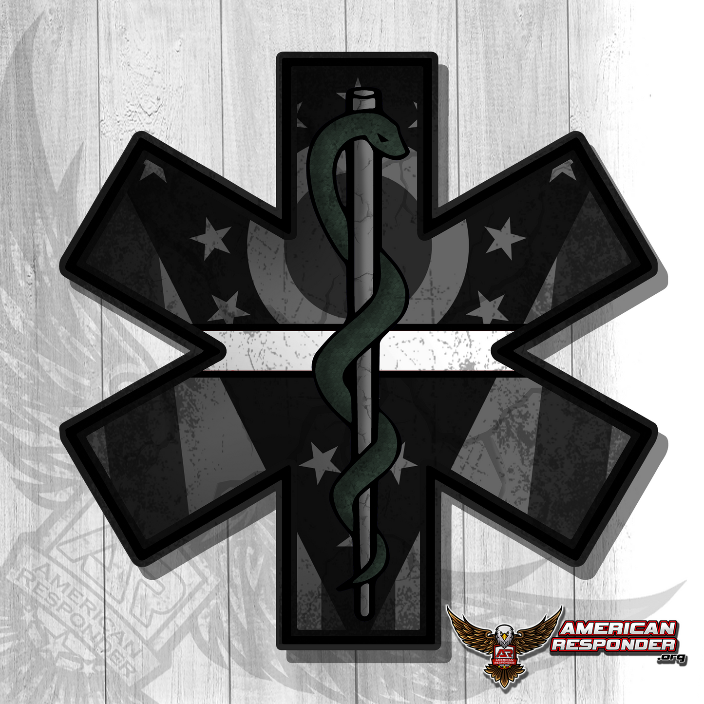 Ohio Subdued EMS Decals