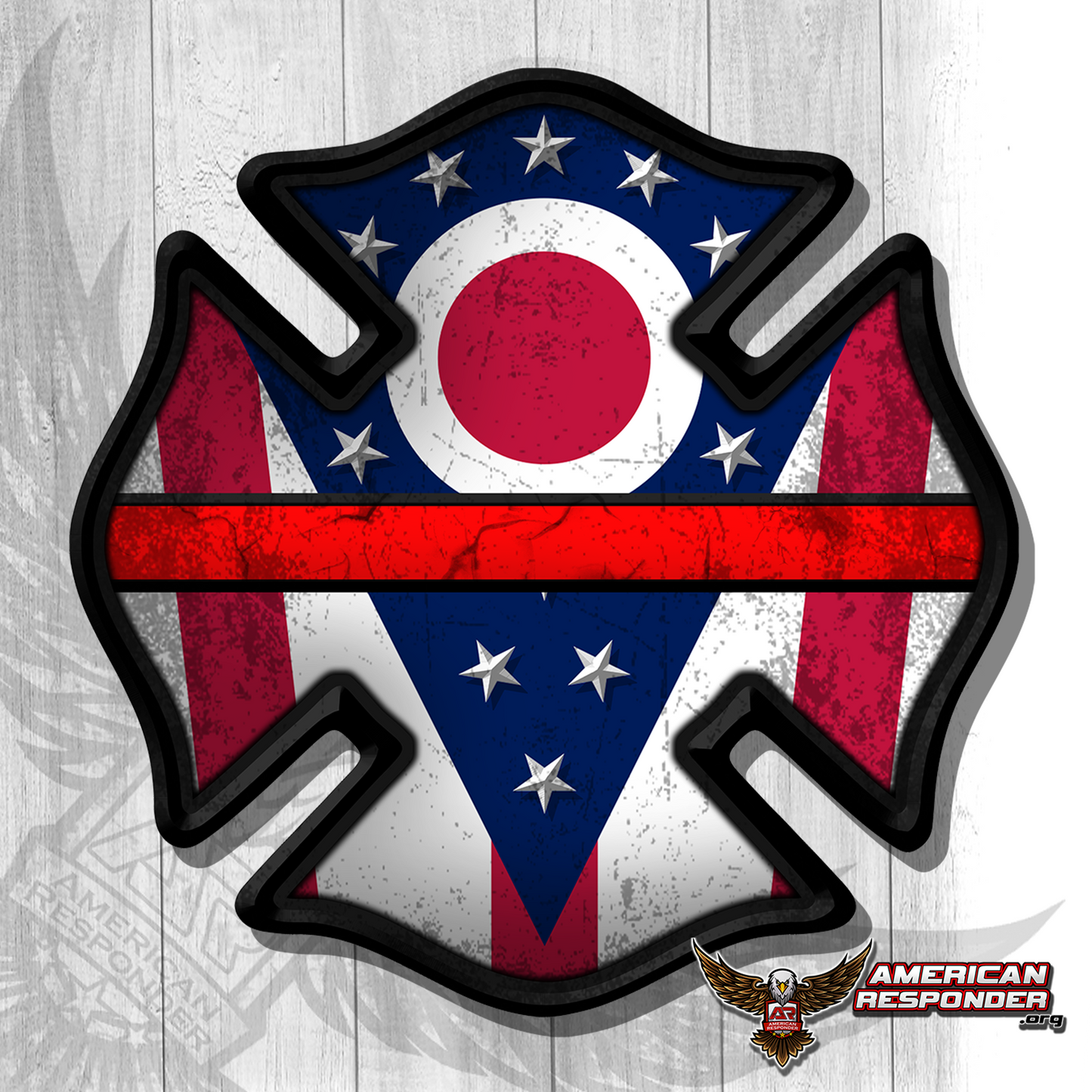 Ohio Fire Decals