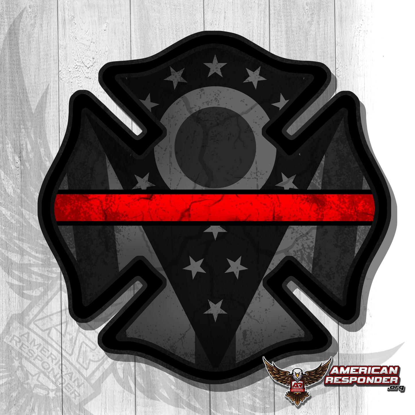 Ohio Subdued Fire Decals